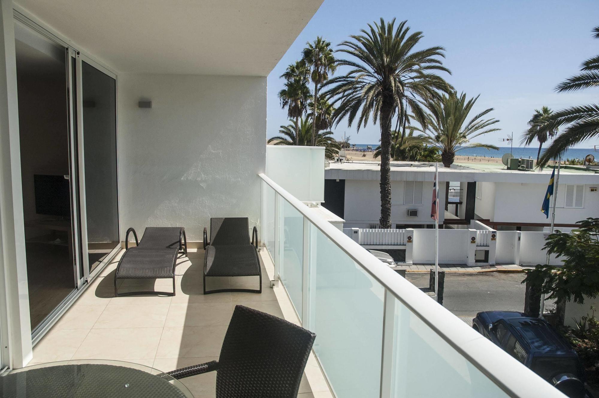 Apartamentos Dunaoasis Maspalomas المظهر الخارجي الصورة